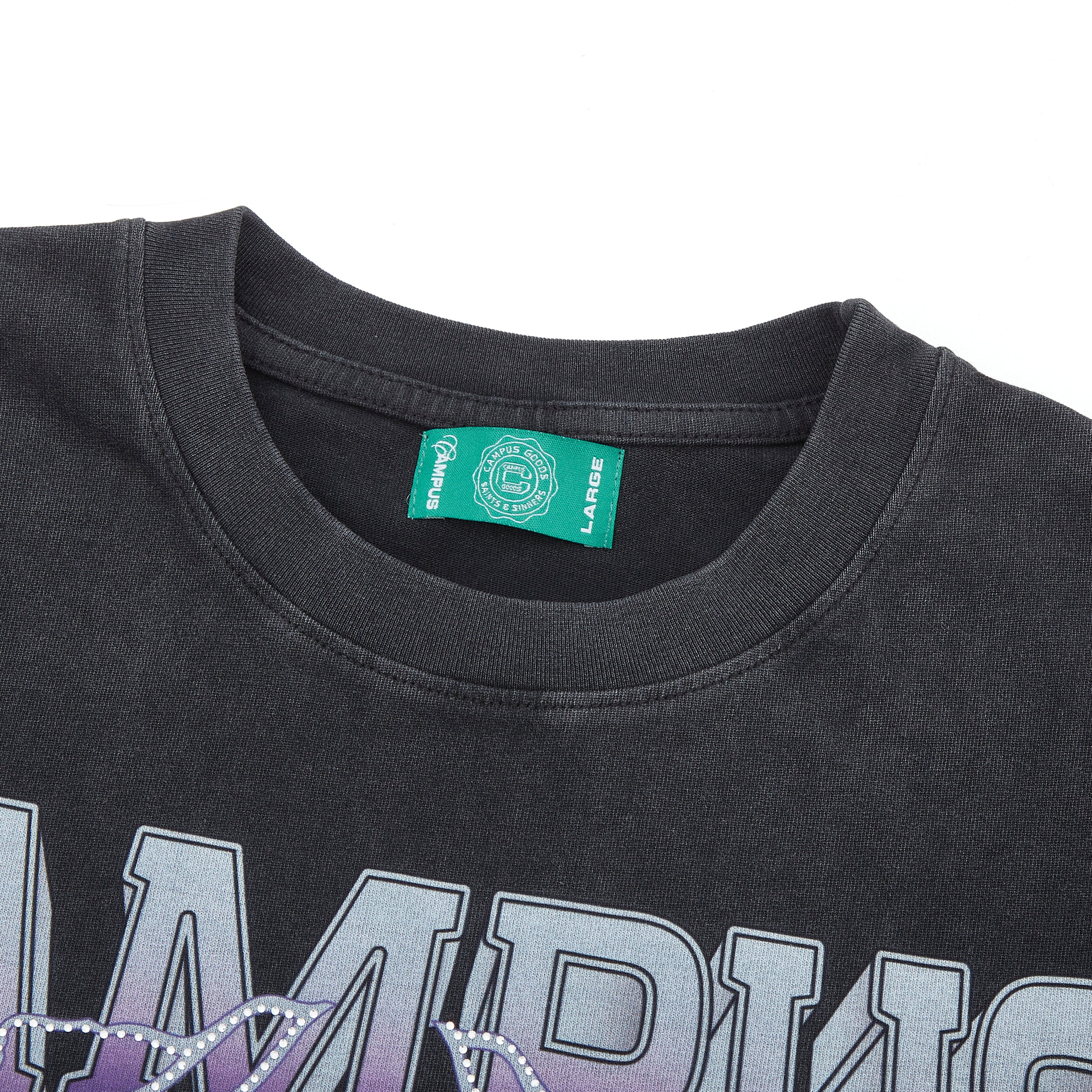 Electric Storm Tee (Black Wash)